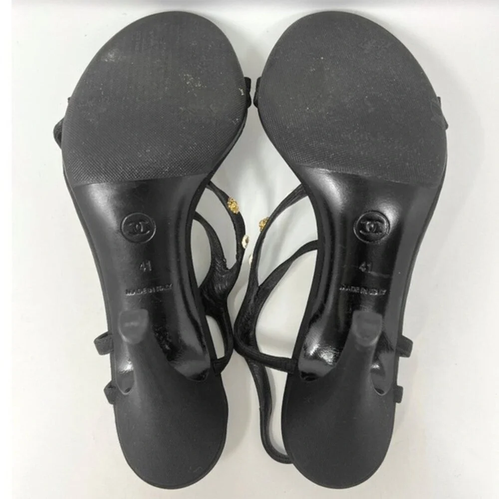 CHANEL authentic black